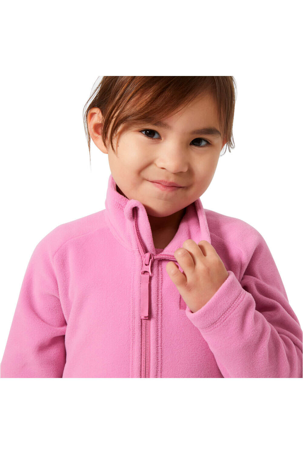 Helly Hansen forro polar niño DAYBREAKER 2.0 ROSA vista detalle
