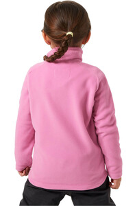 Helly Hansen forro polar niño DAYBREAKER 2.0 ROSA vista trasera
