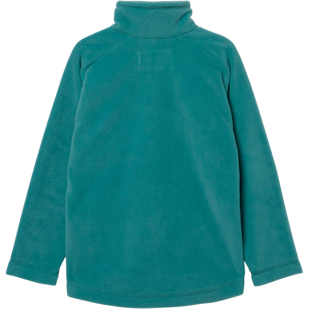 Helly Hansen forro polar niño DAYBREAKER 2.0 VERDE 04