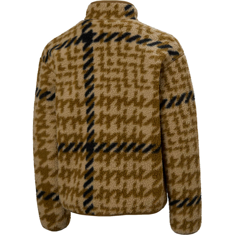 Helly Hansen forro polar niño FROSTY PILE MARRON 04