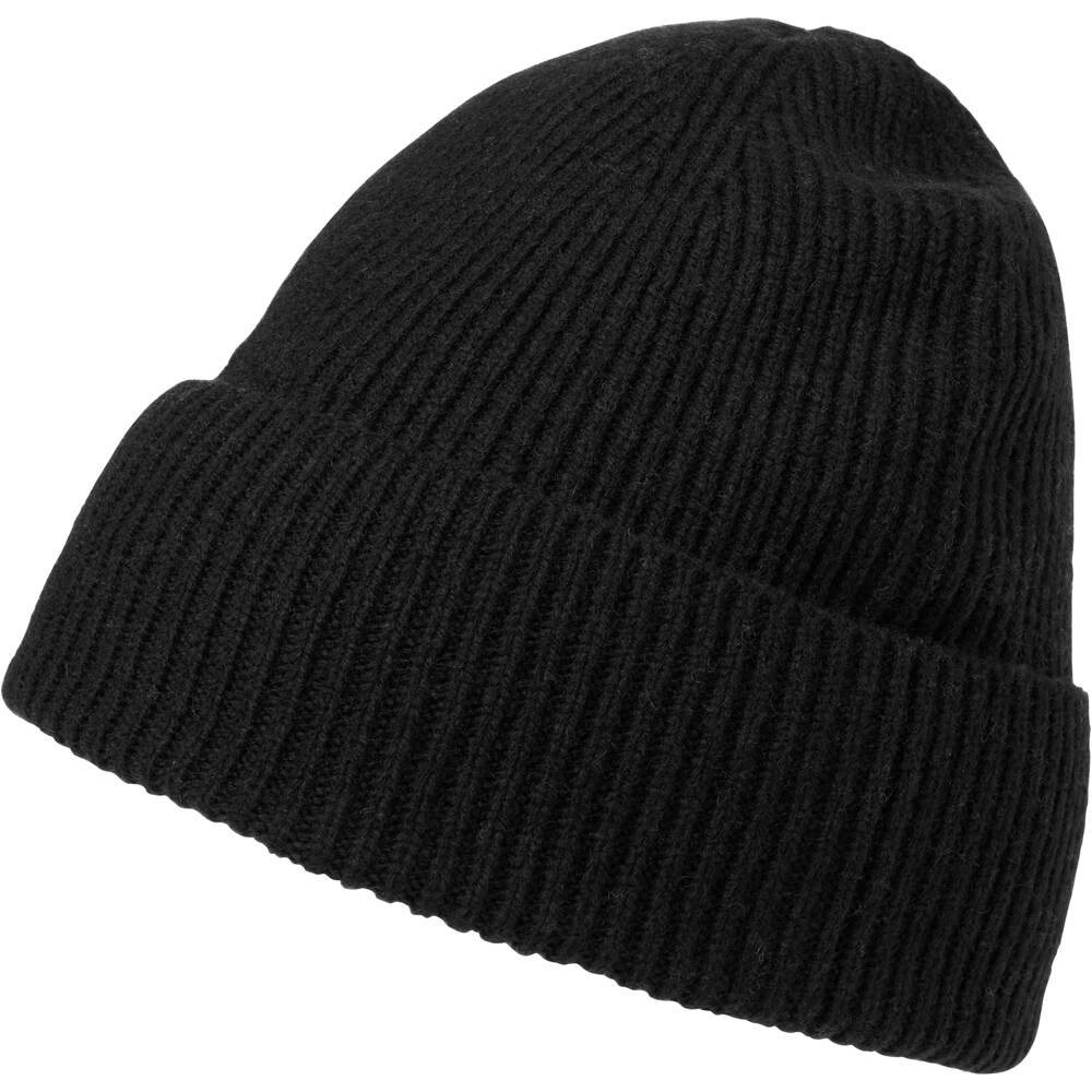 Helly Hansen gorro esquí hombre HH WOOL BEANIE NEGRO vista frontal