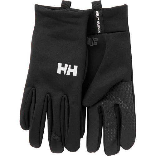 HELLY HANSEN HARDFACE FLEECE TOUCH negro