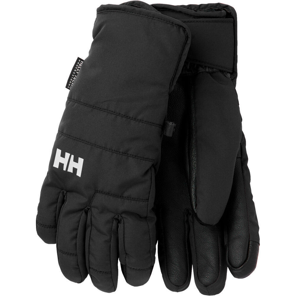 Helly Hansen guantes esquí mujer SWIFT HT NEGRO vista frontal