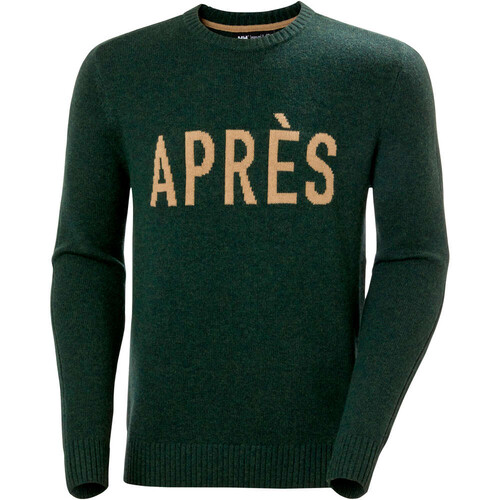 HELLY HANSEN AFTON KNIT verde