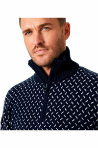 Helly Hansen jersey hombre ARCTIC ICELANDER AZUL vista detalle