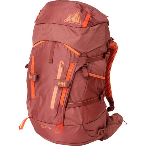 HELLY HANSEN RELAY RECCO MUJER marron