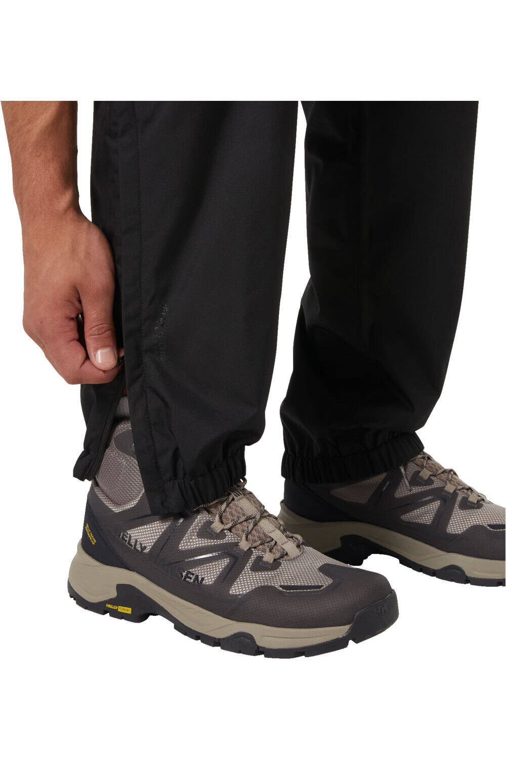 Helly Hansen pantalón impermeable hombre VANCOUVER NEGRO 04