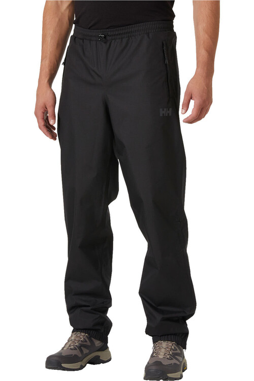 Helly Hansen pantalón impermeable hombre VANCOUVER NEGRO