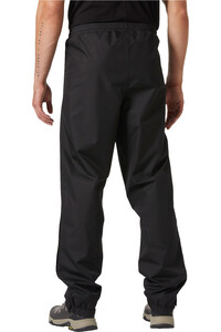 Helly Hansen pantalón impermeable hombre VANCOUVER NEGRO vista trasera
