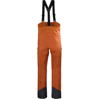 Helly Hansen pantalón impermeable hombre VERGLAS BC BIB SHELL PANT MARRON 06