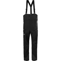 Helly Hansen pantalón impermeable hombre VERGLAS BC BIB SHELL PANT NEGRO 05