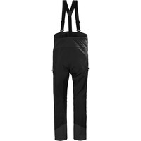Helly Hansen pantalón impermeable hombre VERGLAS BC BIB SHELL PANT NEGRO 06