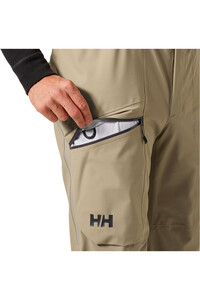 Helly Hansen pantalón impermeable hombre VERGLAS BC MARRON 04