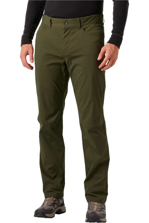 HELLY HANSEN HOLMEN 5 verde