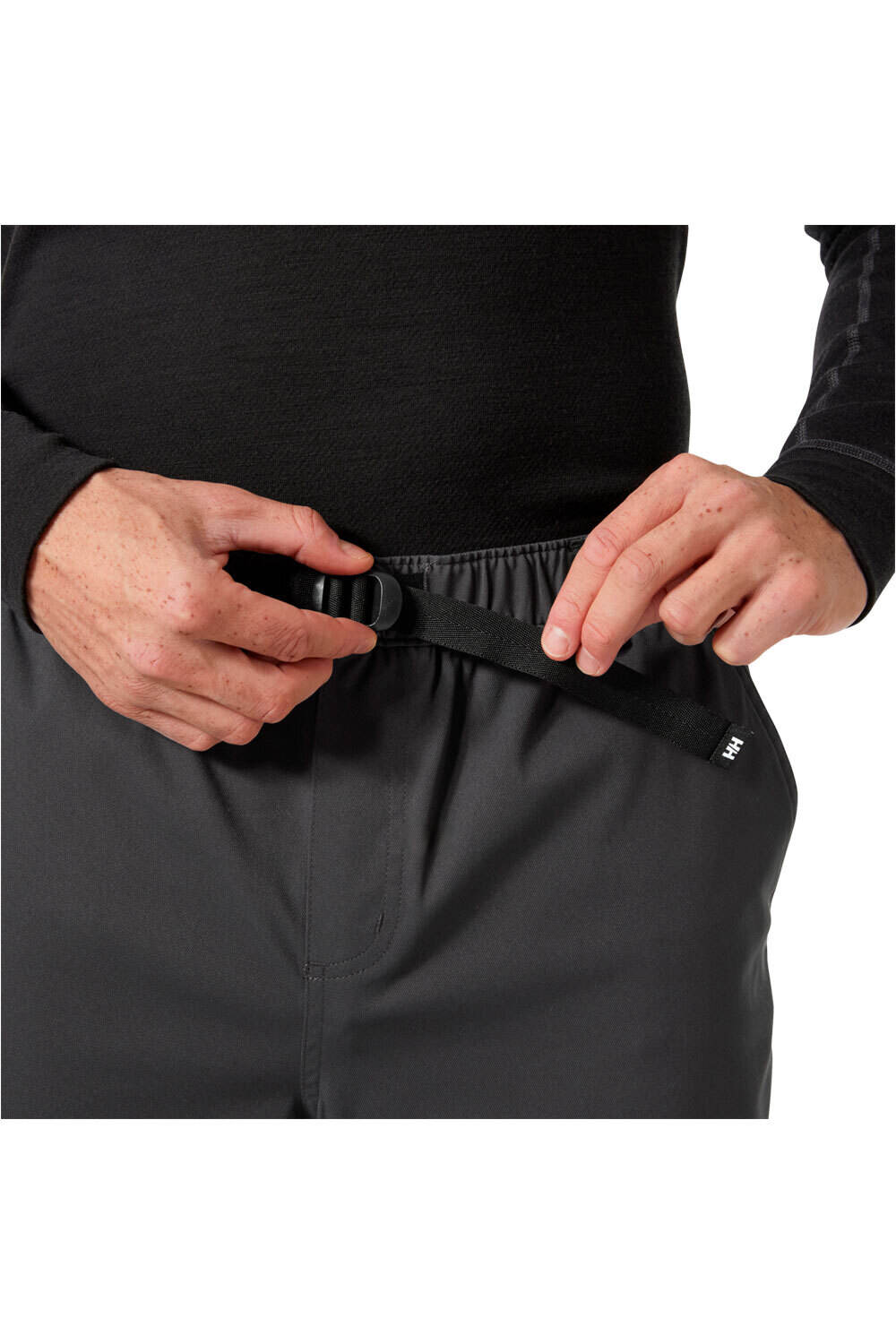 Helly Hansen pantalón montaña hombre HOLMEN GRIS 03