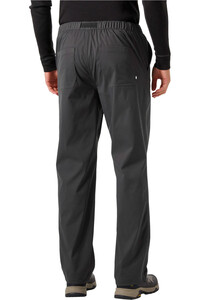 Helly Hansen pantalón montaña hombre HOLMEN GRIS vista trasera
