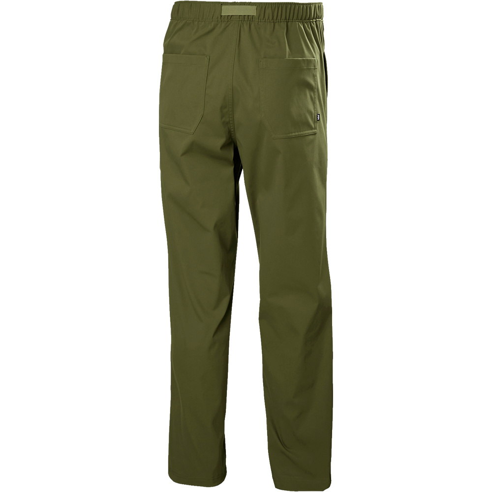 Helly Hansen pantalón montaña hombre HOLMEN VERDE 05