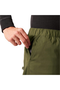 Helly Hansen pantalón montaña hombre HOLMEN VERDE vista detalle