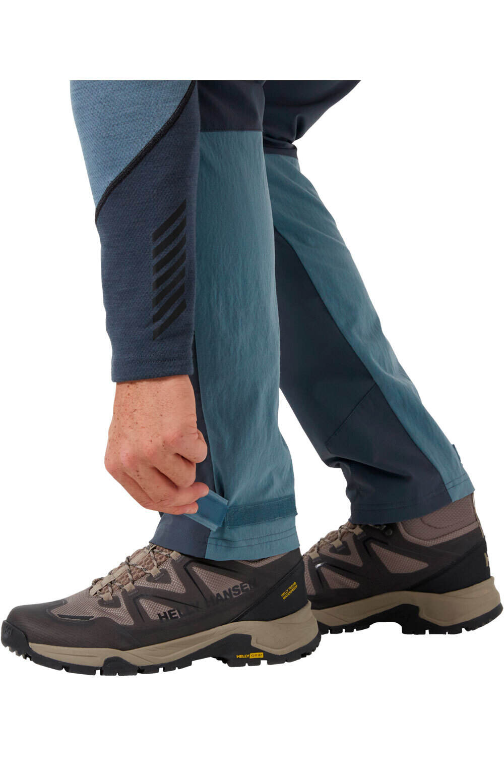 Helly Hansen pantalón montaña hombre HOVDA TUR AZUL 03