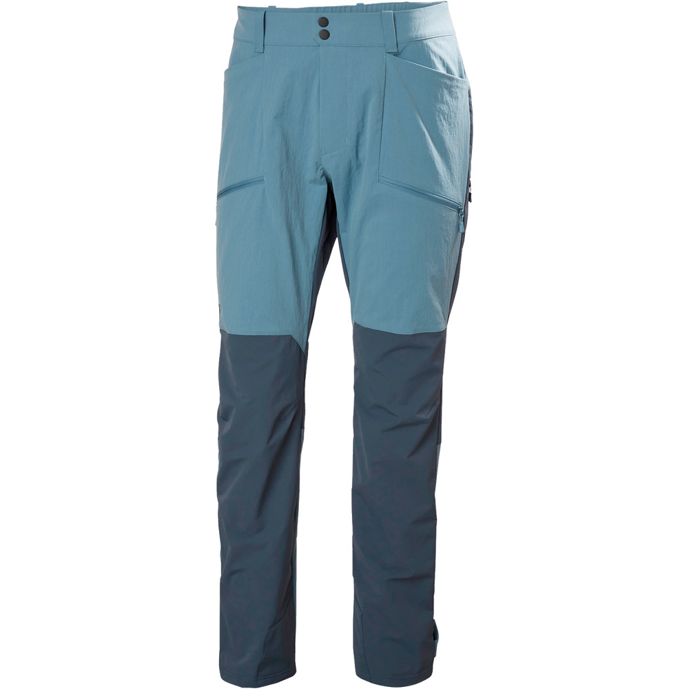Helly Hansen pantalón montaña hombre HOVDA TUR AZUL 04