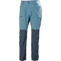 Helly Hansen pantalón montaña hombre HOVDA TUR AZUL 04