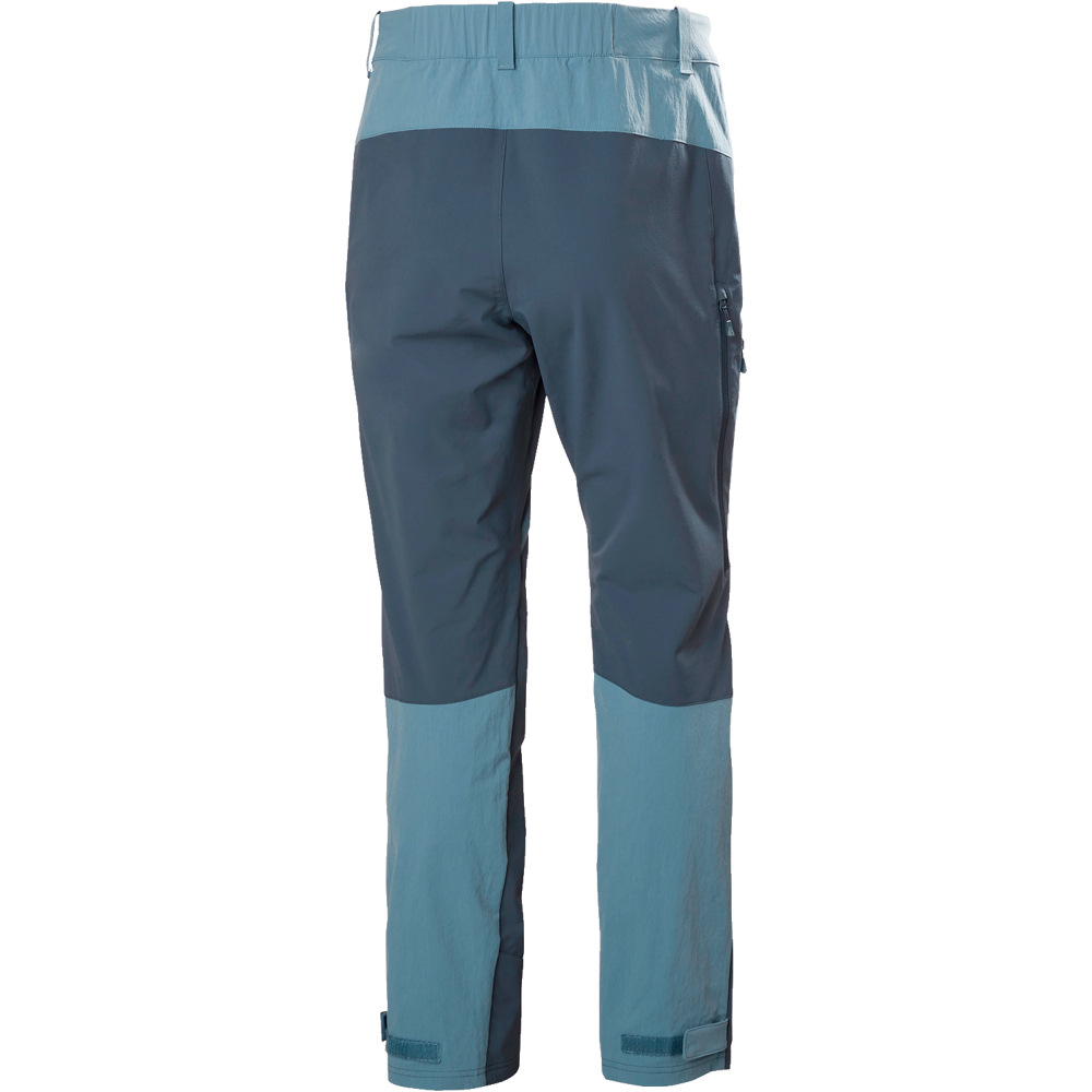 Helly Hansen pantalón montaña hombre HOVDA TUR AZUL 05