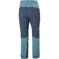 Helly Hansen pantalón montaña hombre HOVDA TUR AZUL 05