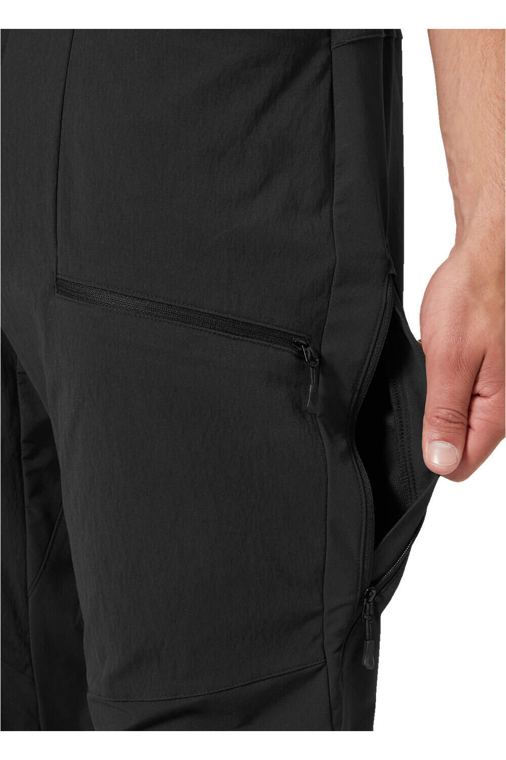 Helly Hansen pantalón montaña hombre HOVDA TUR NEGRO 03