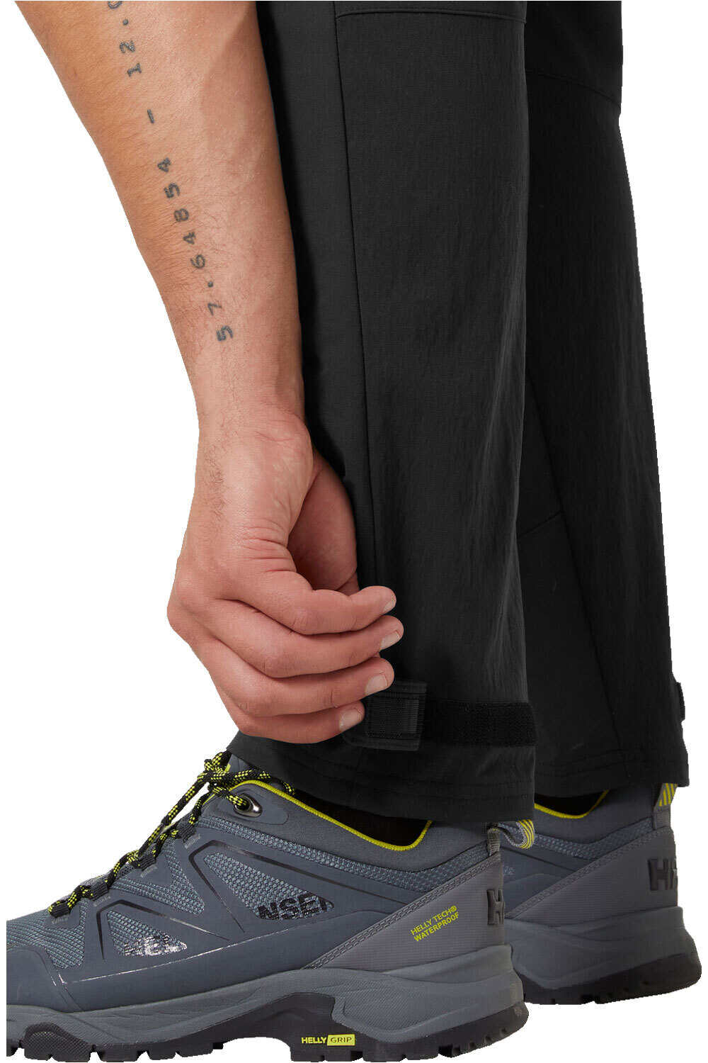 Helly Hansen pantalón montaña hombre HOVDA TUR NEGRO 05