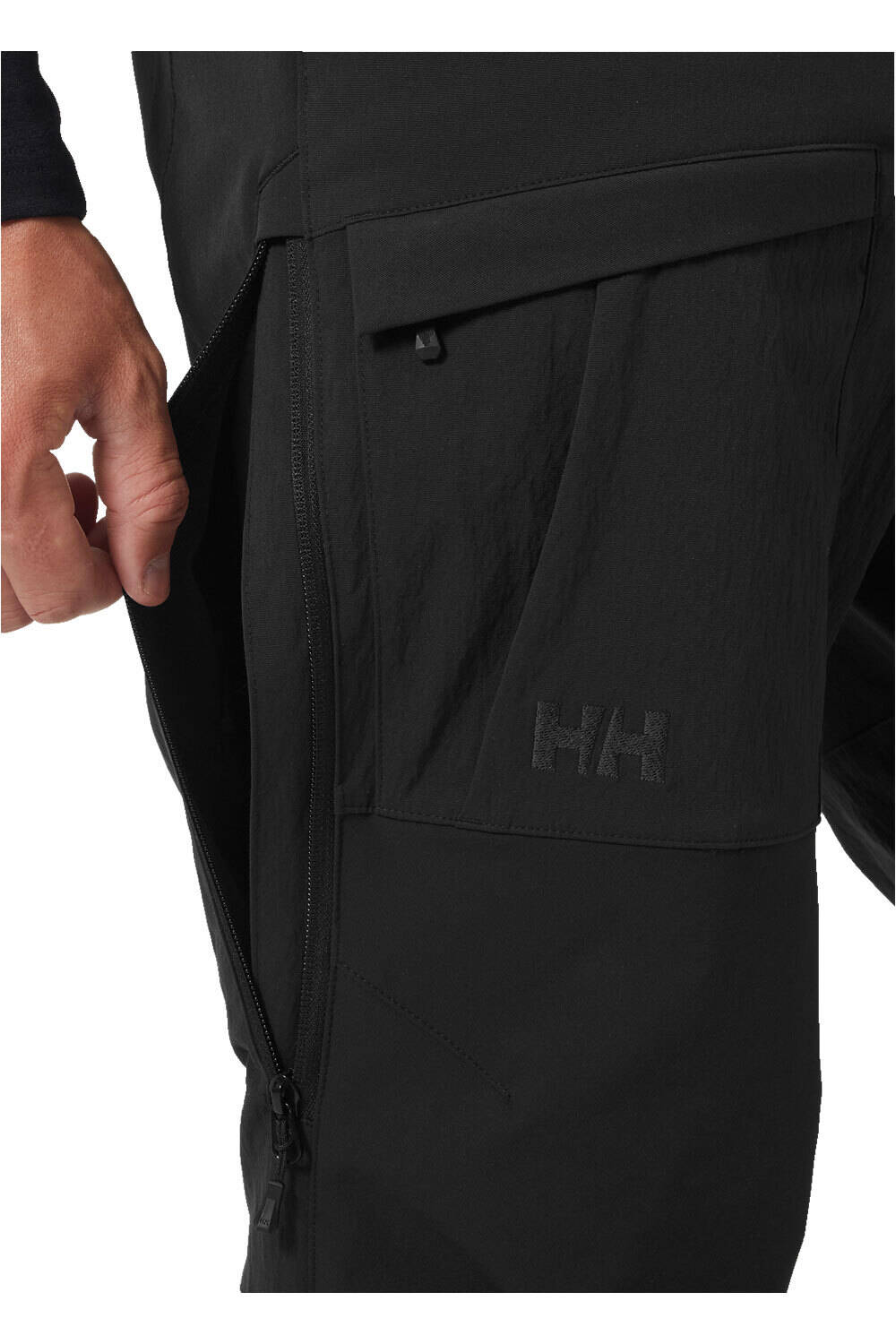 Helly Hansen pantalón montaña hombre VERGLAS 2.0 NEGRO 03