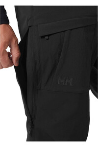 Helly Hansen pantalón montaña hombre VERGLAS 2.0 NEGRO 03