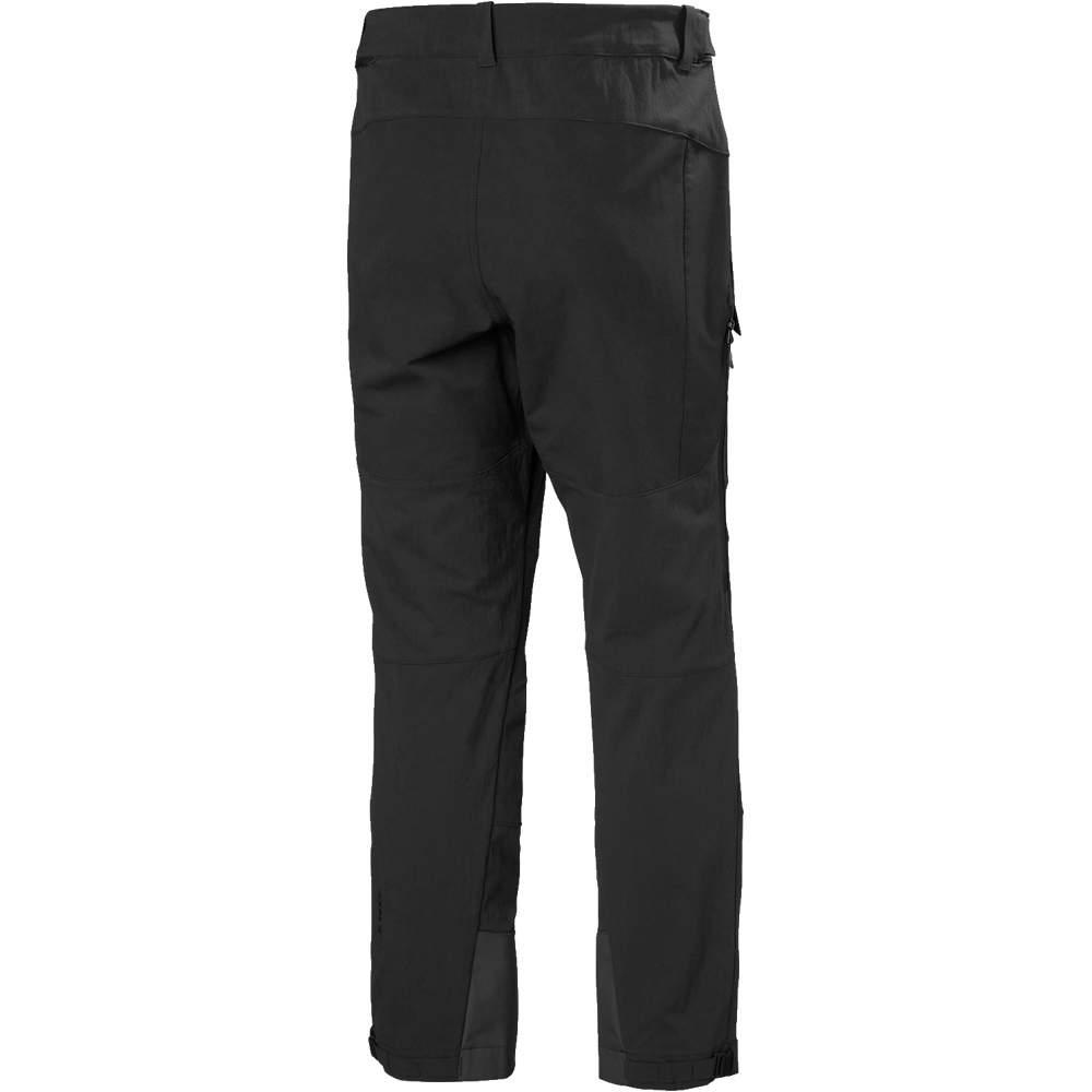 Helly Hansen pantalón montaña hombre VERGLAS 2.0 NEGRO 05