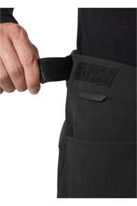 Helly Hansen pantalón montaña hombre VERGLAS 2.0 NEGRO vista detalle