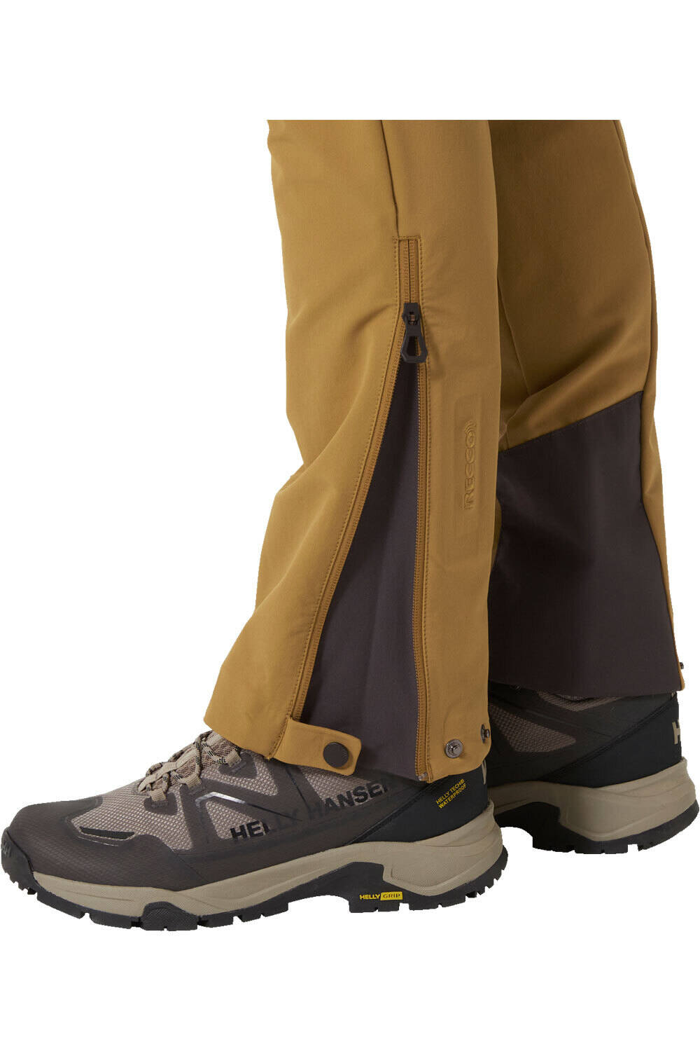Helly Hansen pantalón montaña mujer ODIN MUNINN 2.0 MARRON 03