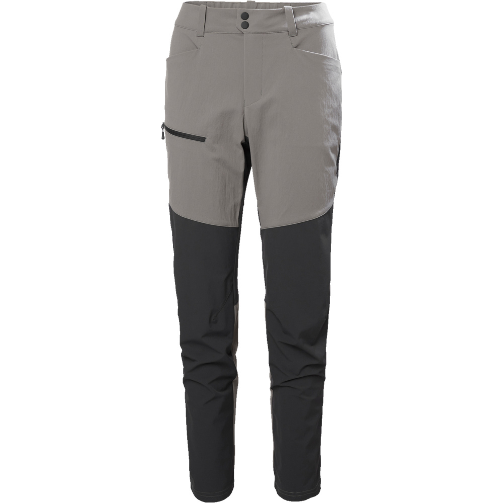 Helly Hansen pantalón montaña mujer VIKA 2.0 GRIS 04