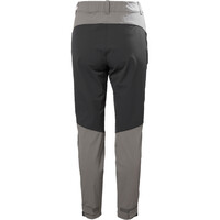 Helly Hansen pantalón montaña mujer VIKA 2.0 GRIS 05
