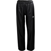 Helly Hansen pantalón montaña niño MOSS NEGRO vista frontal