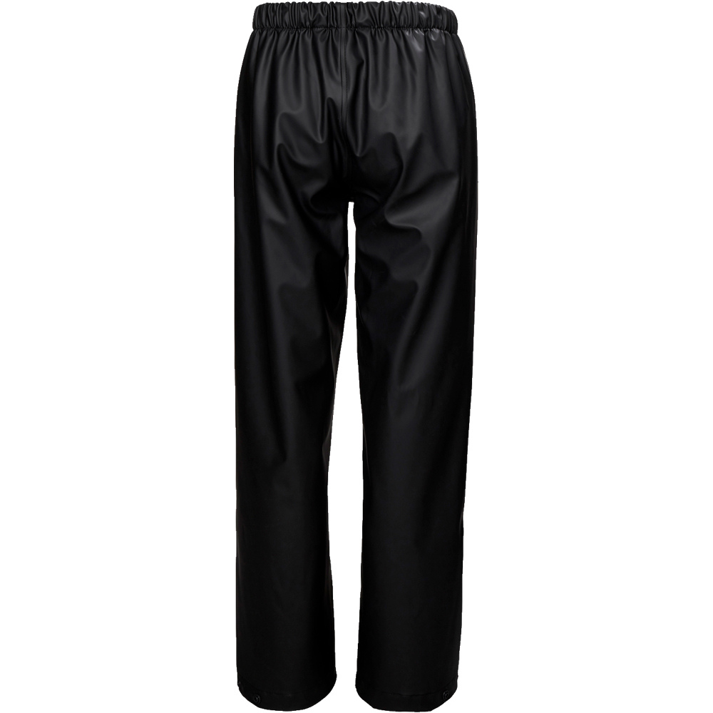 Helly Hansen pantalón montaña niño MOSS NEGRO vista trasera