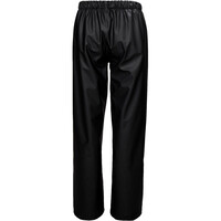 Helly Hansen pantalón montaña niño MOSS NEGRO vista trasera