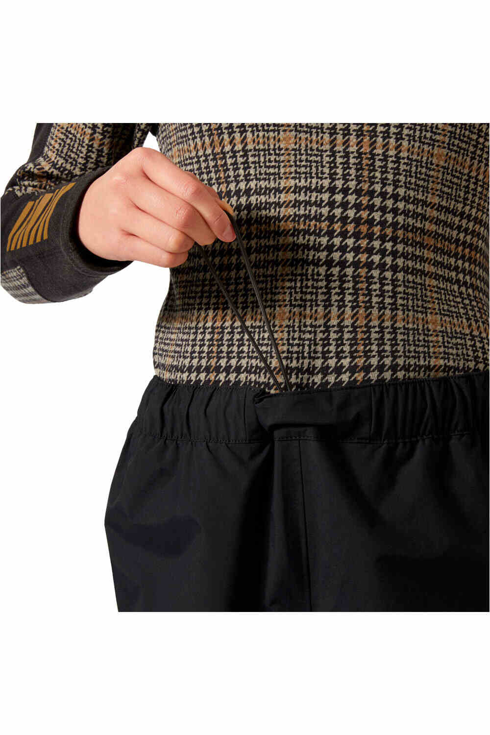 Helly Hansen pantalón montaña niño SHELTER HT NEGRO 03