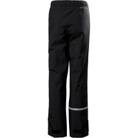 Helly Hansen pantalón montaña niño SHELTER HT NEGRO 05