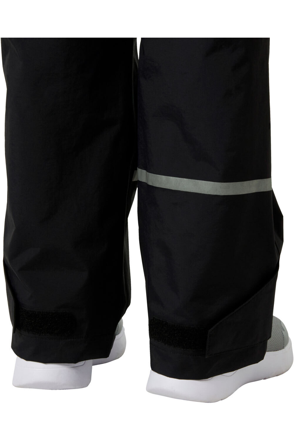 Helly Hansen pantalón montaña niño SHELTER HT NEGRO vista detalle