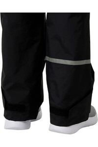 Helly Hansen pantalón montaña niño SHELTER HT NEGRO vista detalle