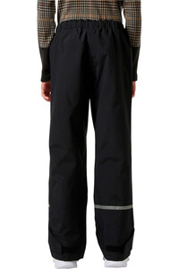 Helly Hansen pantalón montaña niño SHELTER HT NEGRO vista trasera