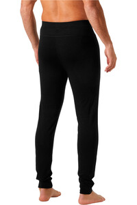 Helly Hansen pantalón térmico DURAWOOL NEGRO vista trasera