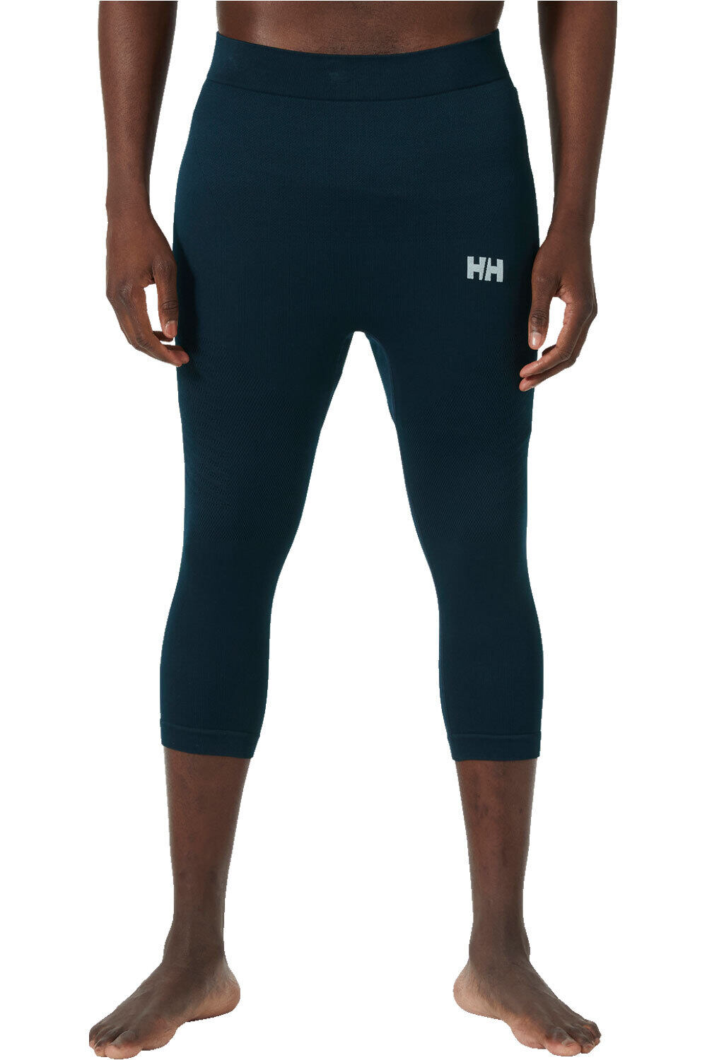 Helly Hansen pantalón térmico H1 PRO SEAMLESS GRAPHENE AZUL vista frontal