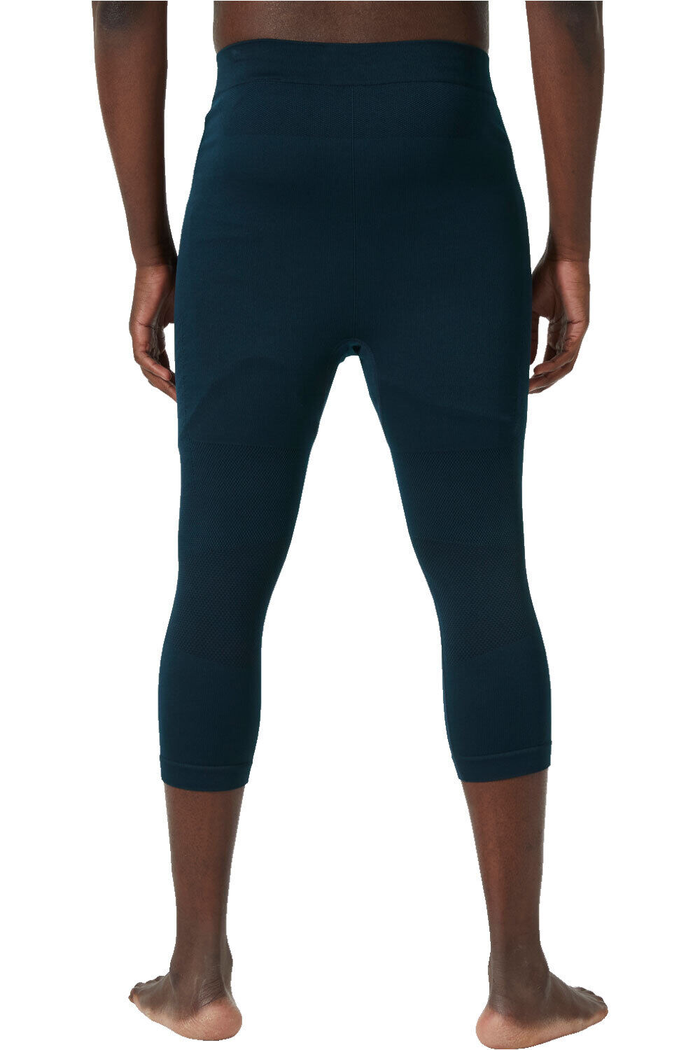 Helly Hansen pantalón térmico H1 PRO SEAMLESS GRAPHENE AZUL vista trasera