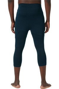 Helly Hansen pantalón térmico H1 PRO SEAMLESS GRAPHENE AZUL vista trasera