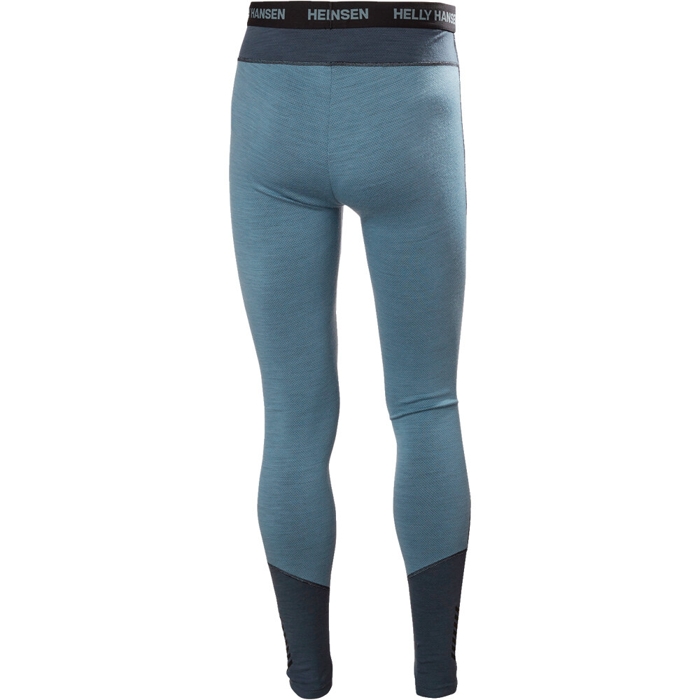 Helly Hansen pantalón térmico LIFA MERINO MIDWEIGHT AZUL 04