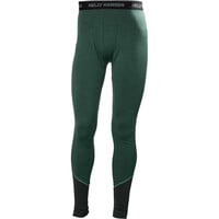 Helly Hansen pantalón térmico LIFA MERINO MIDWEIGHT VERDE 04